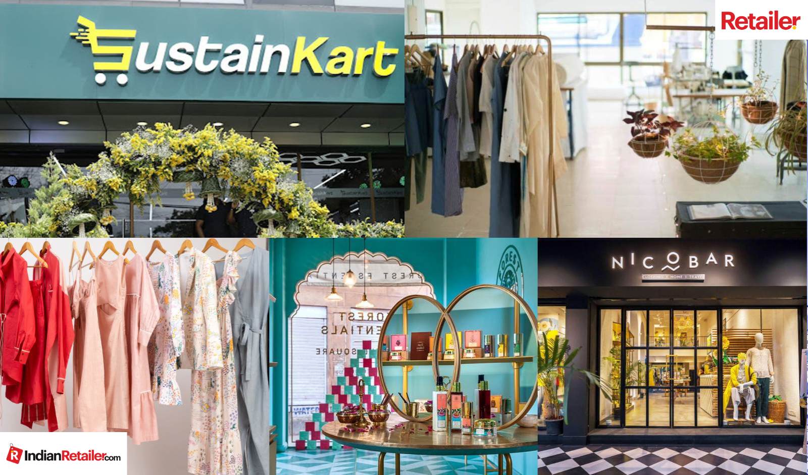 Top 10 Eco-Friendly Retail Brands in India to Shop Sustainably