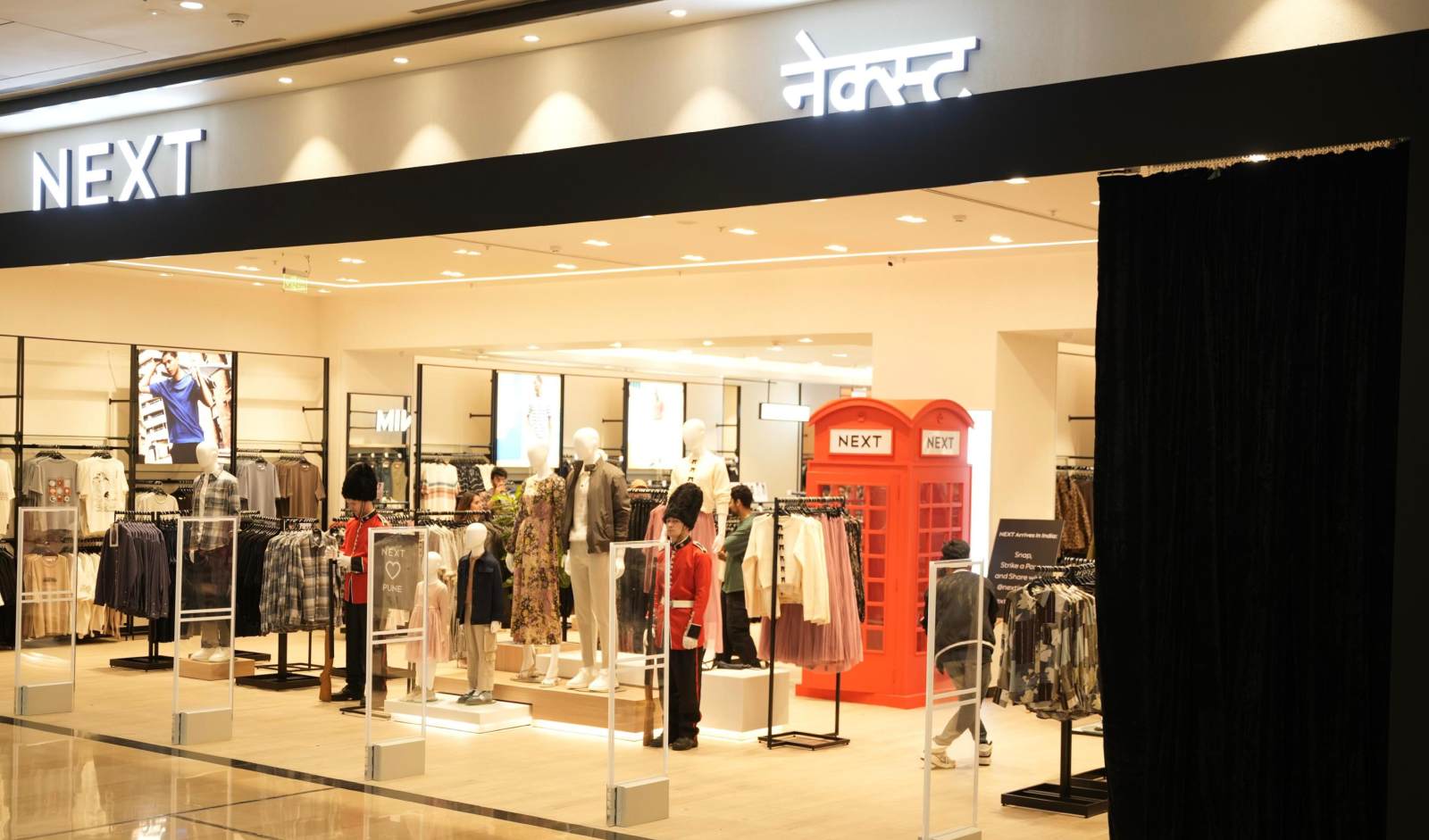 Next Opens First Exclusive Brand Store in India with Myntra Partnership