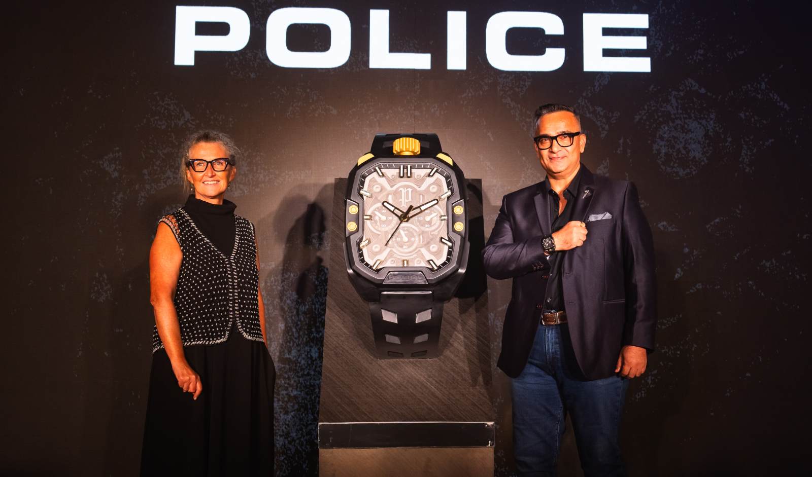 Police Unveils FW25 Watch Line in Mumbai, Aims Rs 500 Cr by 2030