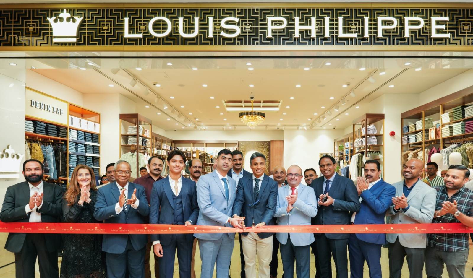 Louis Philippe opens second store in Dubai BurJuman Mall