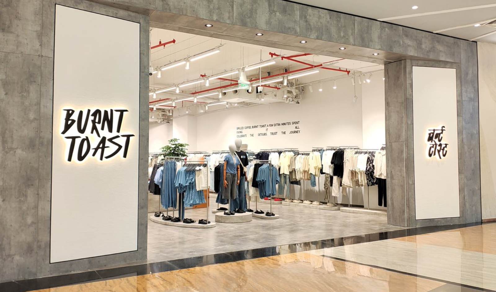 Burnt Toast by Trent Ltd Opens First Store in Amanora Mall, Pune