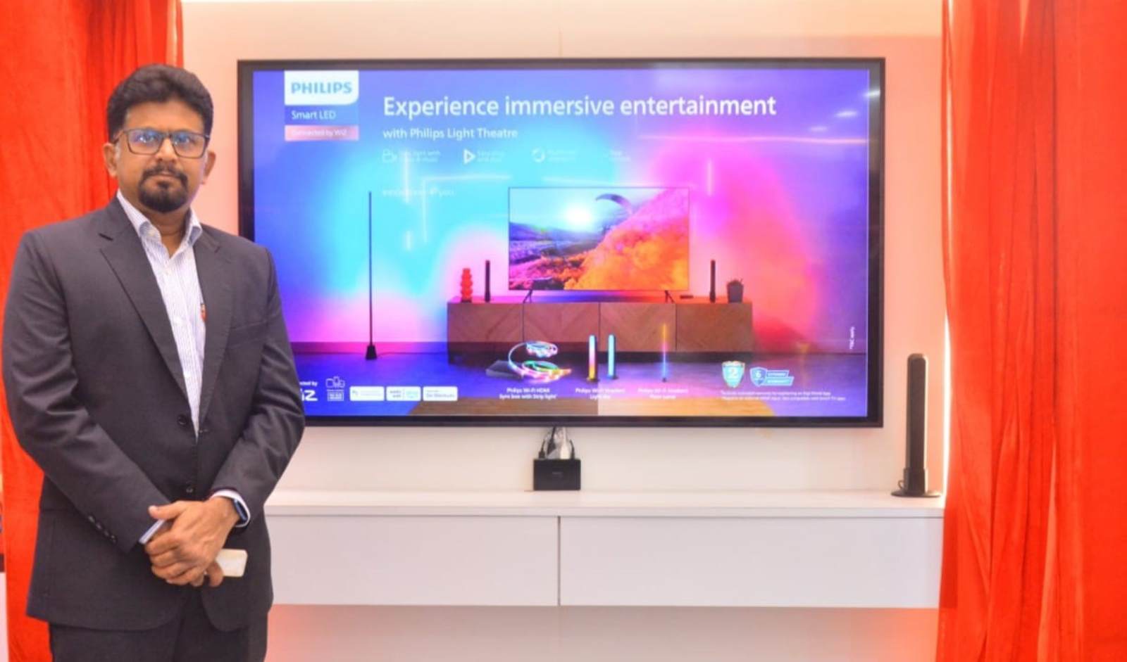 Philips’ Forays in Dynamic Lighting Boost India’s Home Entertainment Scene