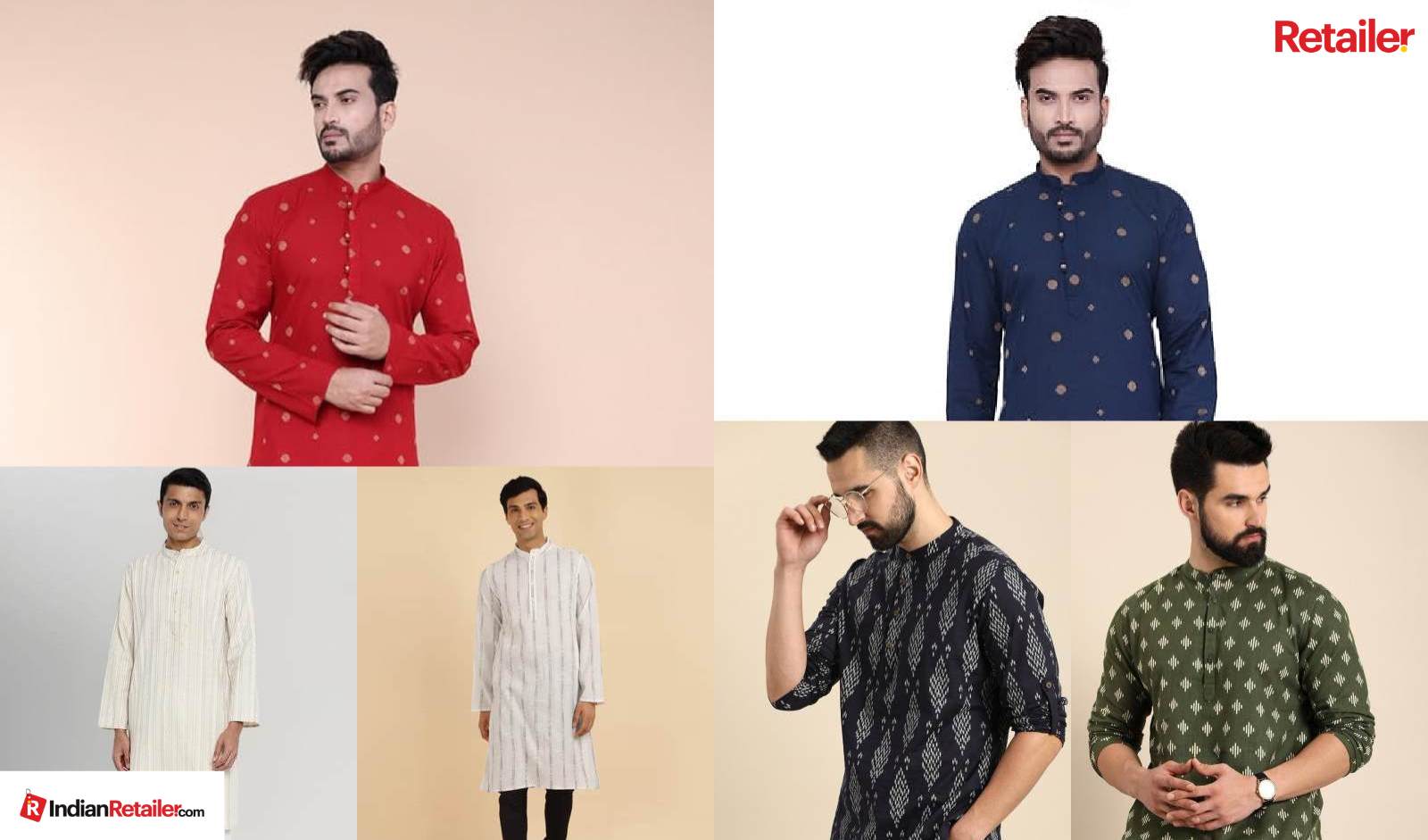 Top 10 Men’s Kurtas for Festive Style