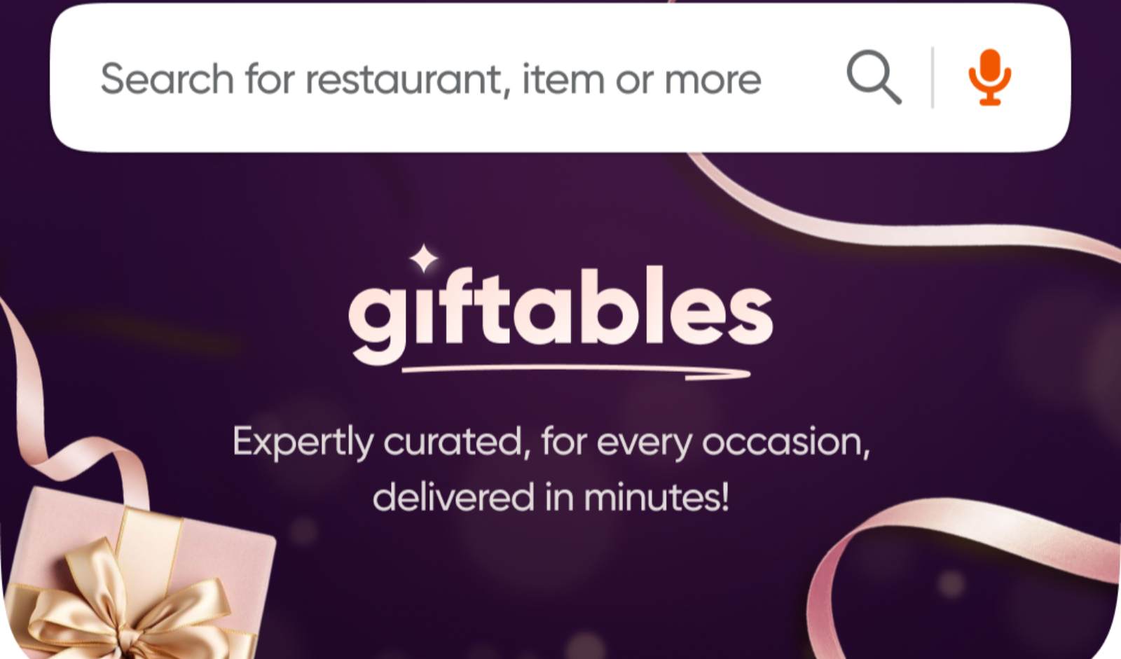 Swiggy Enters Retail Gifting with Giftables Across Metro Cities