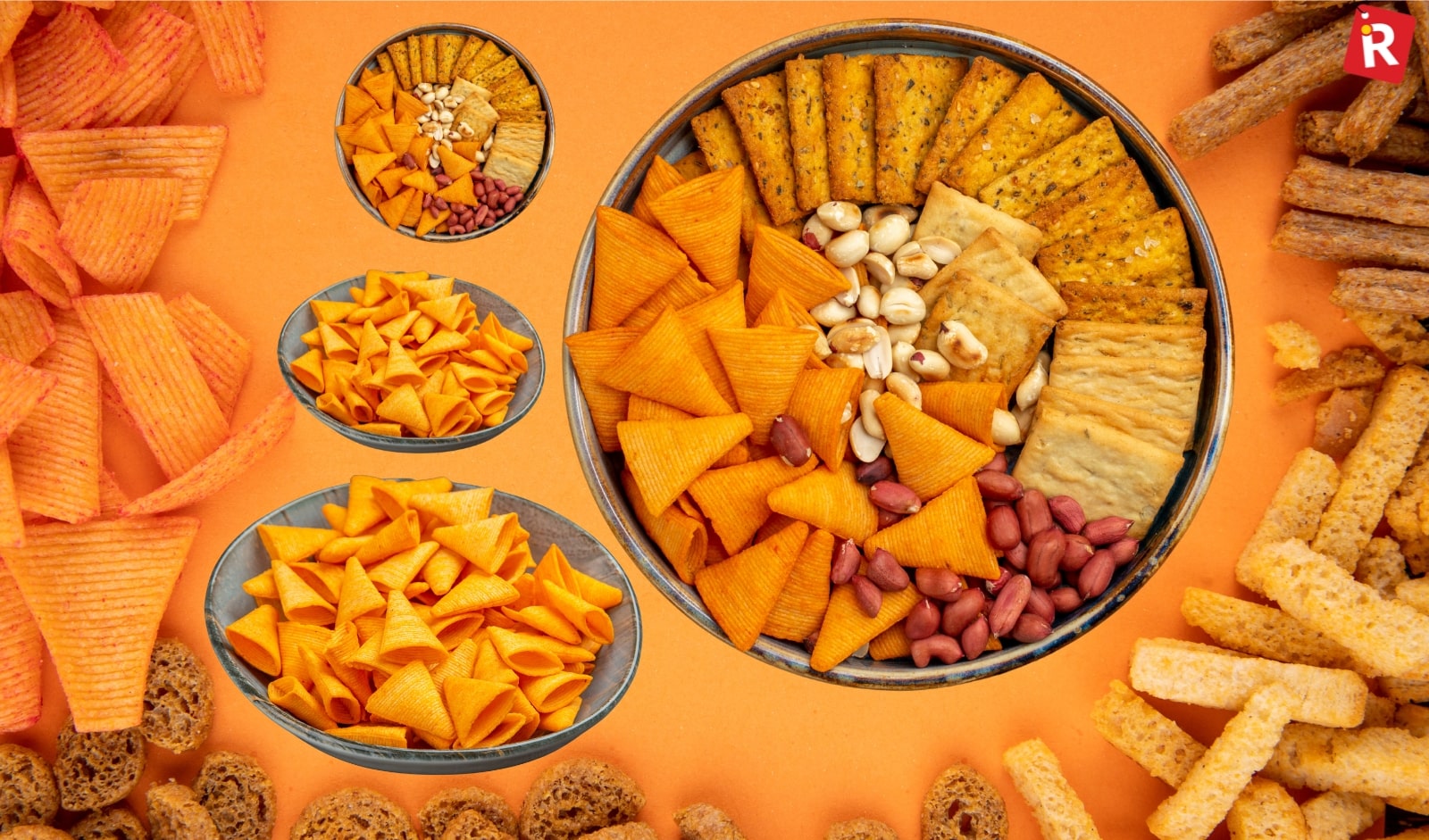 Top 5 Snack Brands Going Global