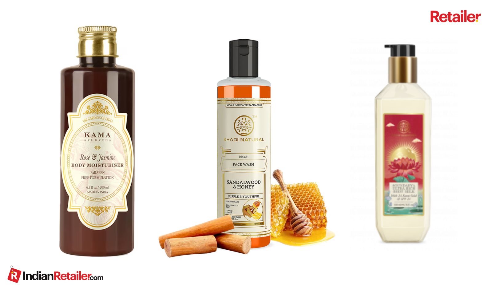 Top 10 Organic Lotion Brands Making Waves in India
