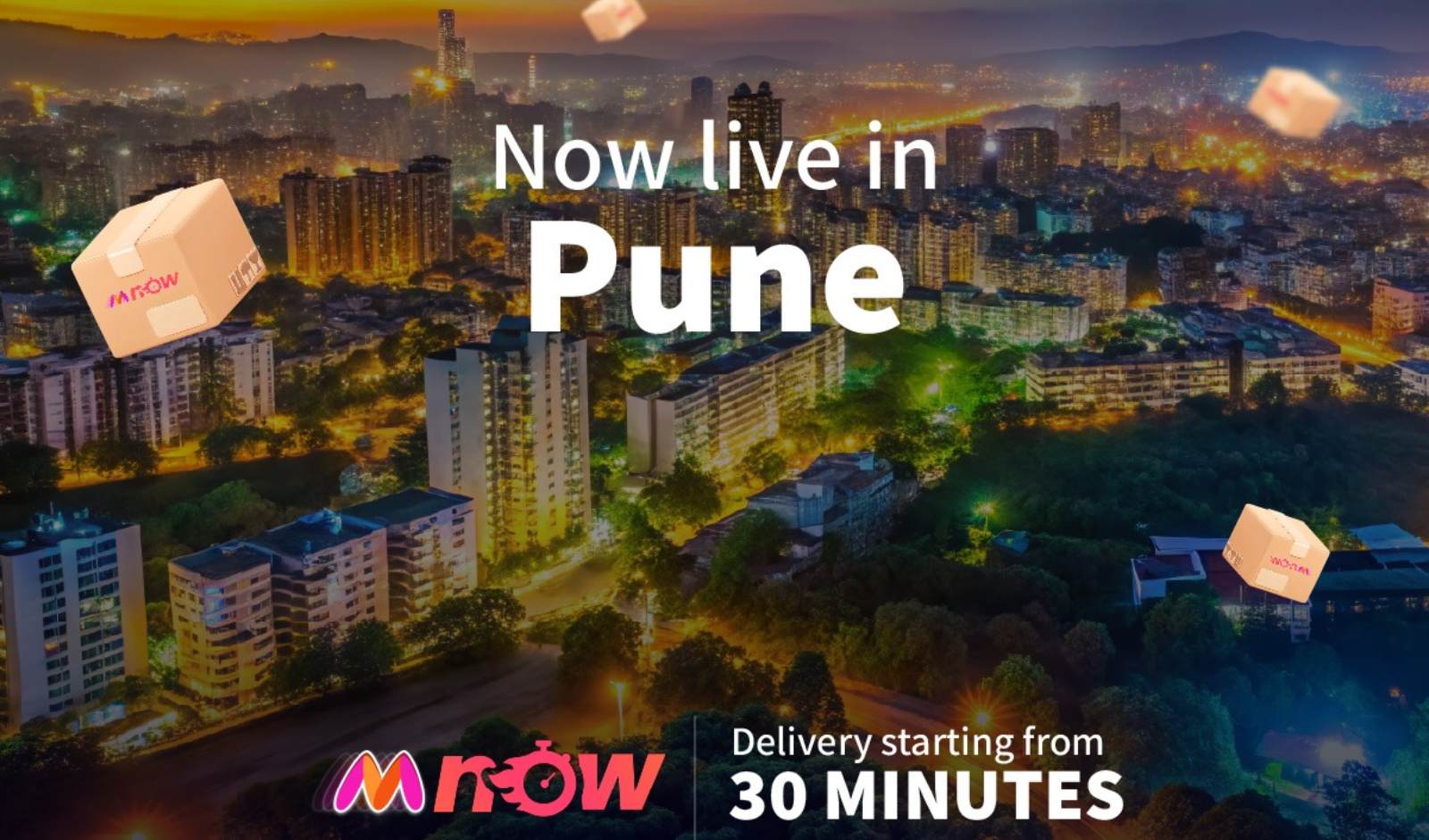 M-Now Brings 30-Minute Fashion Delivery to Pune