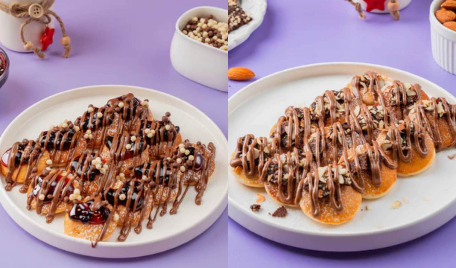99 Pancakes Brings Waffle Cakes to Dessert Menus