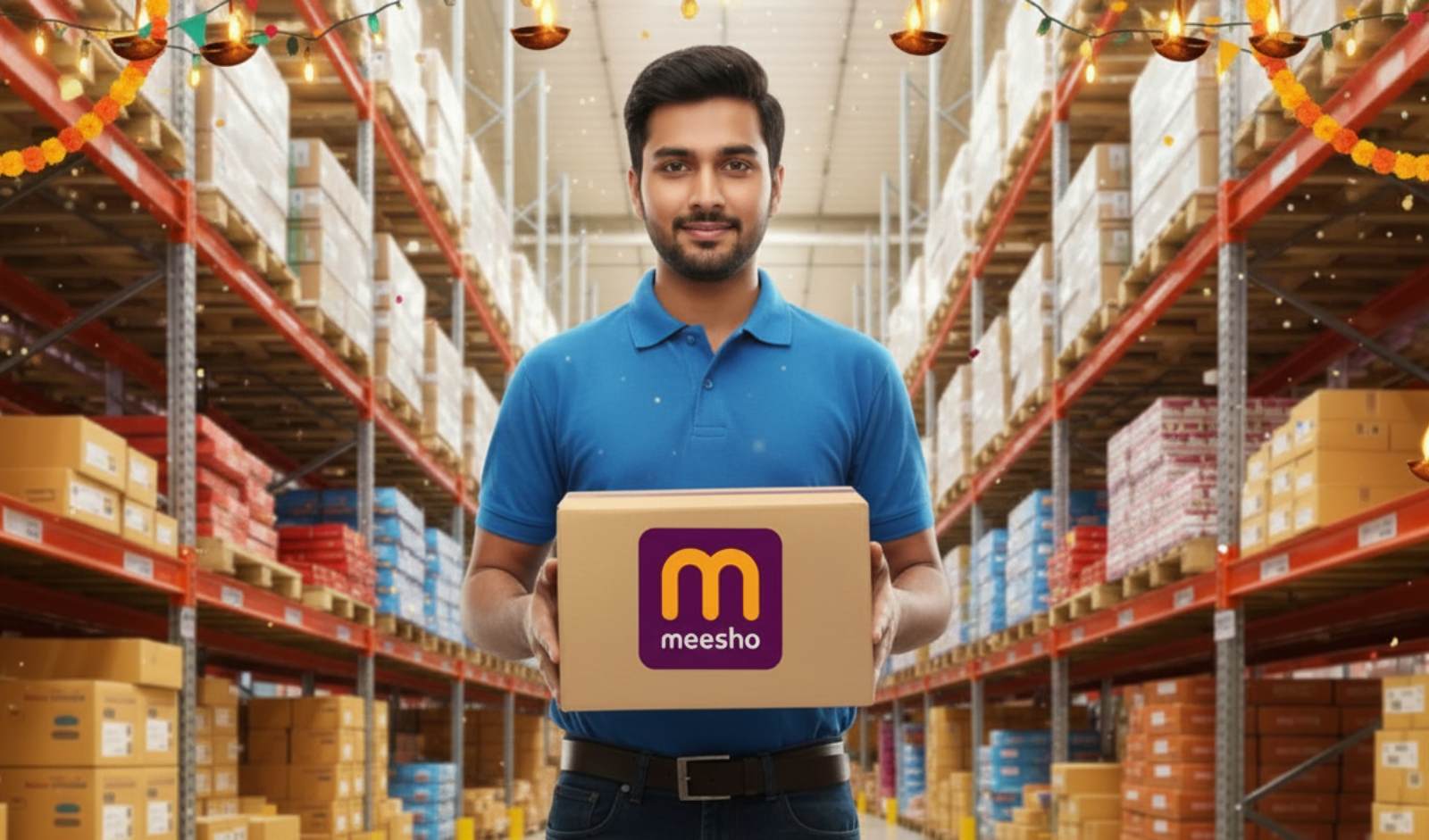 Meesho Reports 206 Cr Visits and New Shopping Behaviors During Festive Sale
