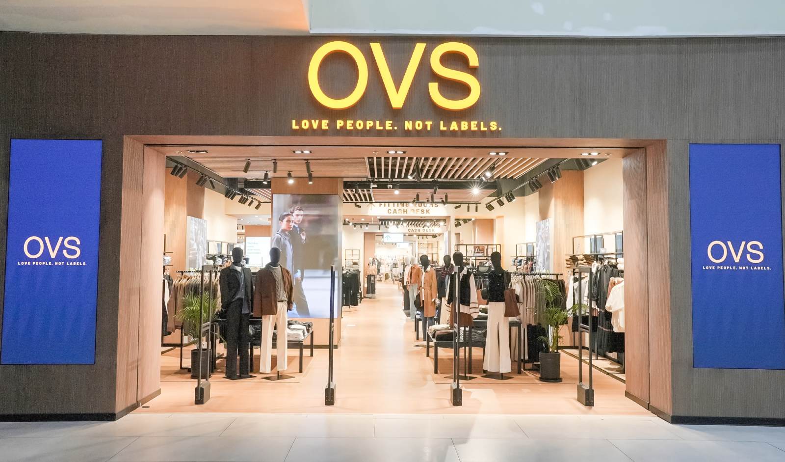 OVS Opens Delhi Flagship at Pacific Mall Tagore Garden