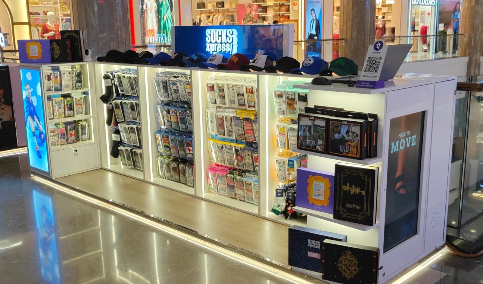 SocksXpress Scales North India with New Dehradun Store at Centrio Mall