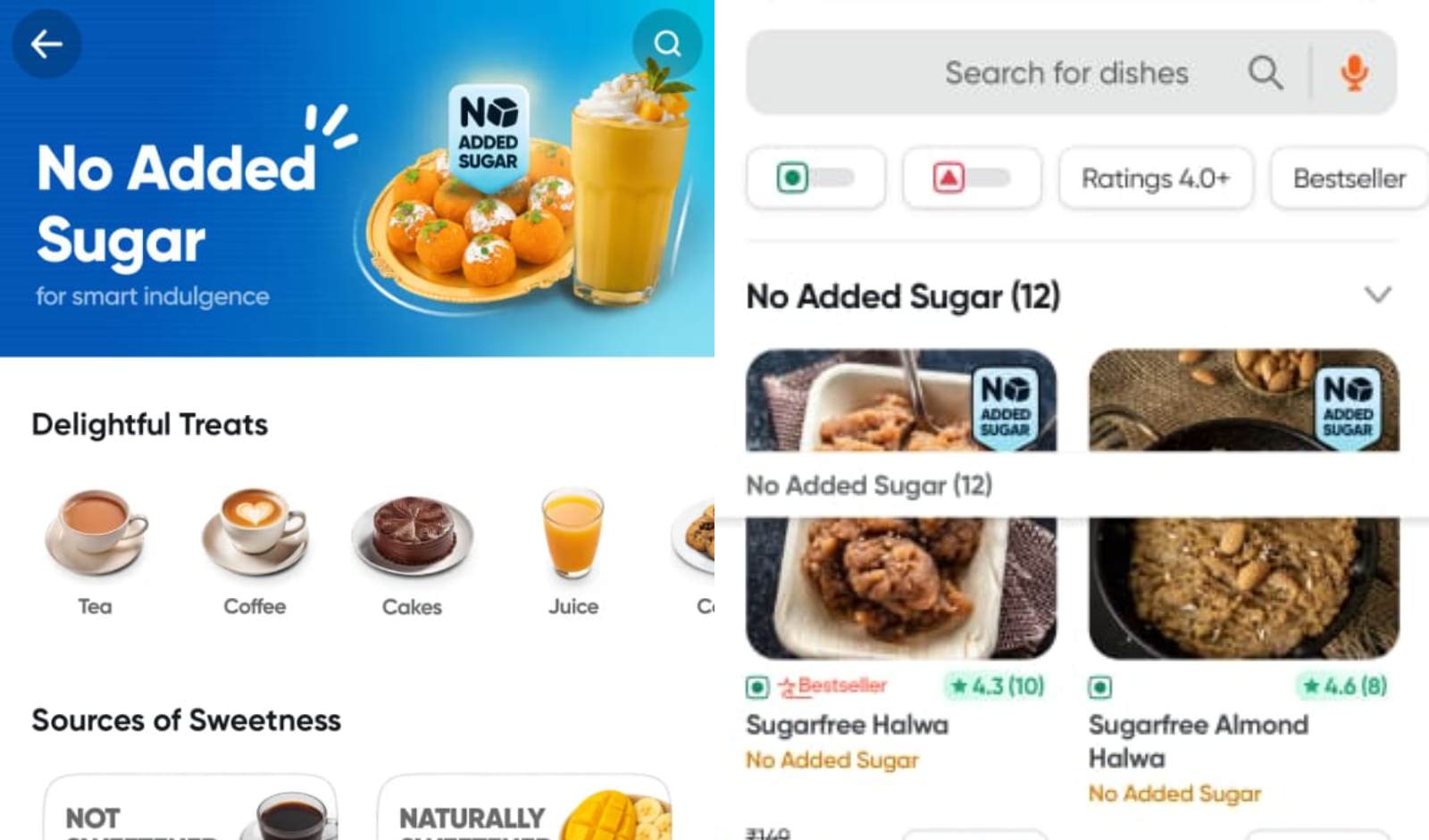 Swiggy Expands Healthy Food Options with New Sugar-Free Menu