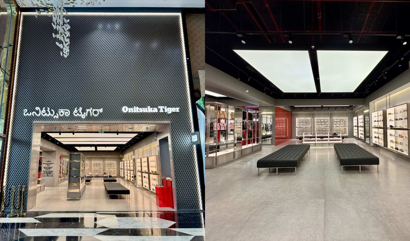 Onitsuka Tiger Debuts Concept Flagship in Bengaluru