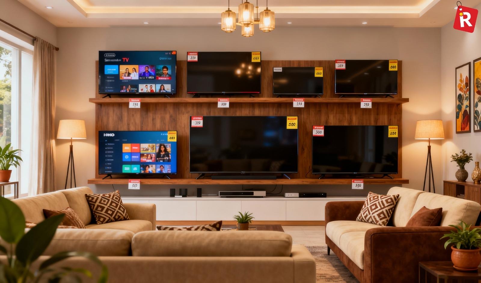 Best Smart TV Brands for Budget Buyers in India: Smart TV Deals and Low-Cost Options