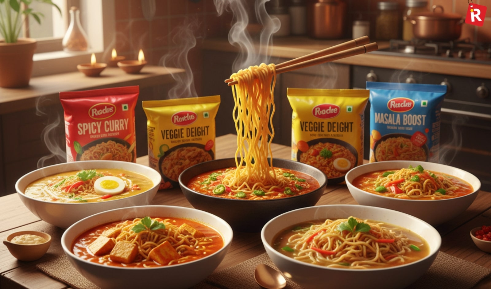 Best Instant Noodle & Ramen Brands Gaining Popularity