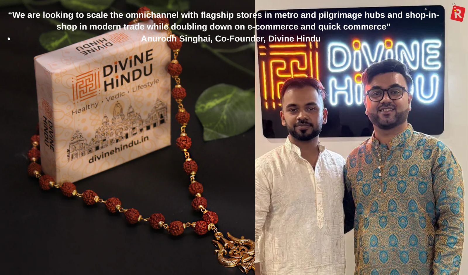 Divine Hindu Bets Big on Quick Commerce; Plans Global Expansion