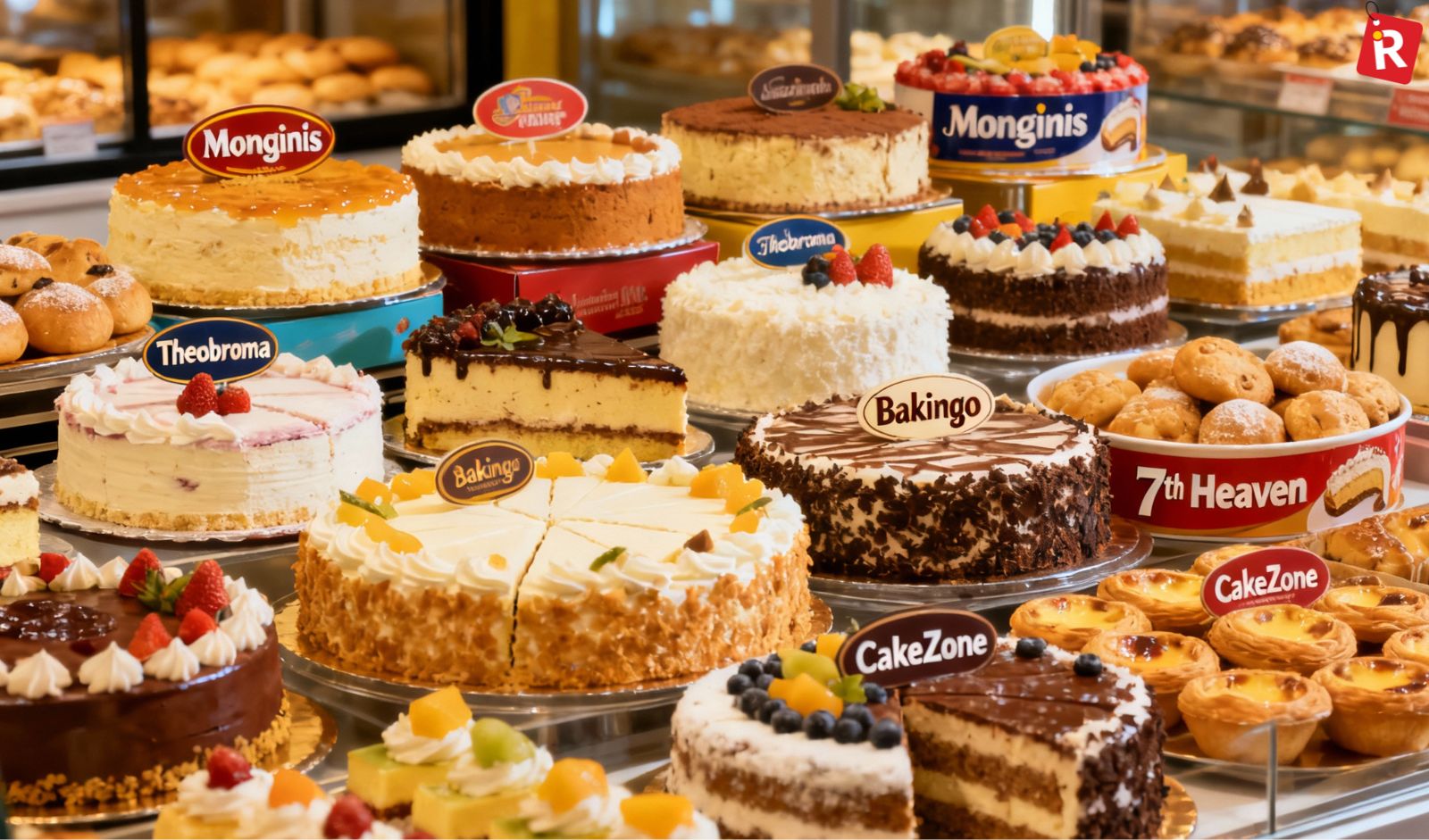 Top Cake Brands Capturing Consumer Demand in India’s Retail