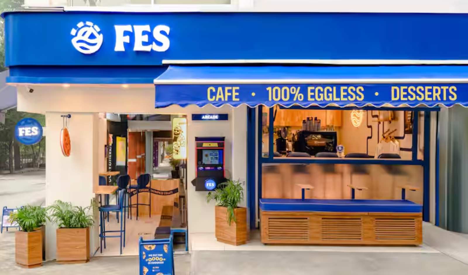 FES Cafe Bags $1 Mn to Scale Dessert Café Chain in India