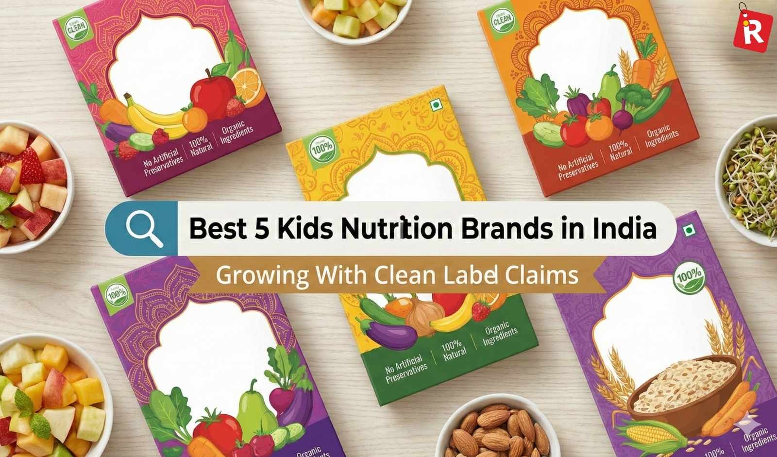 Best 5 Kids Nutrition Brands in India Growing With Clean Label Claims