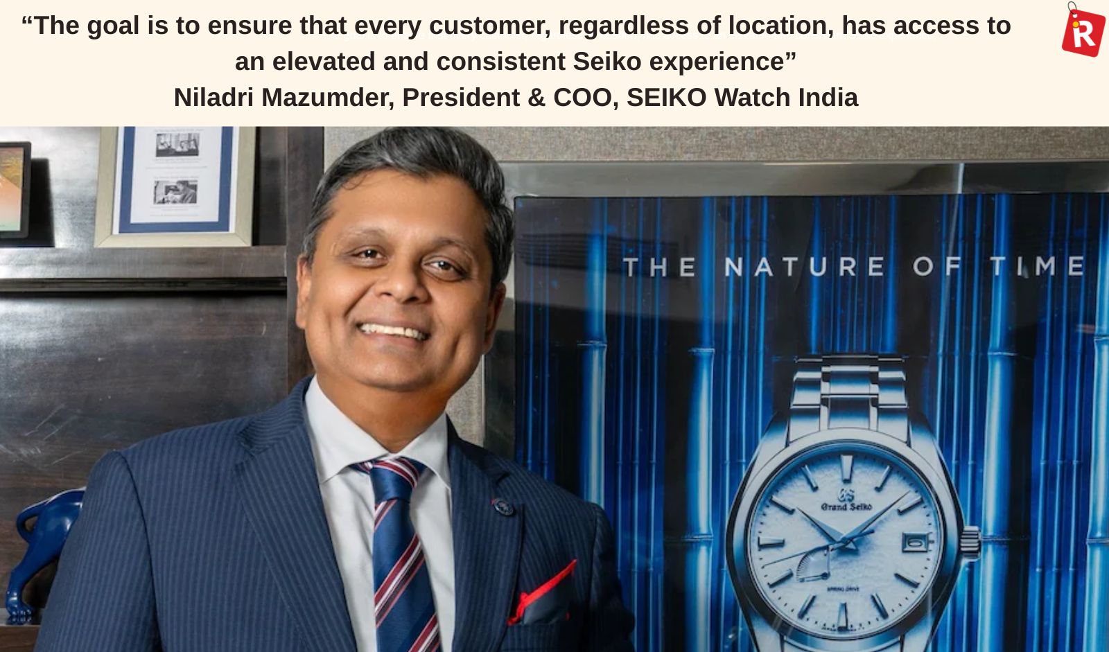SEIKO Watch India Plans to Expand EBOs Across Metros and Tier I & II Markets Nationwide