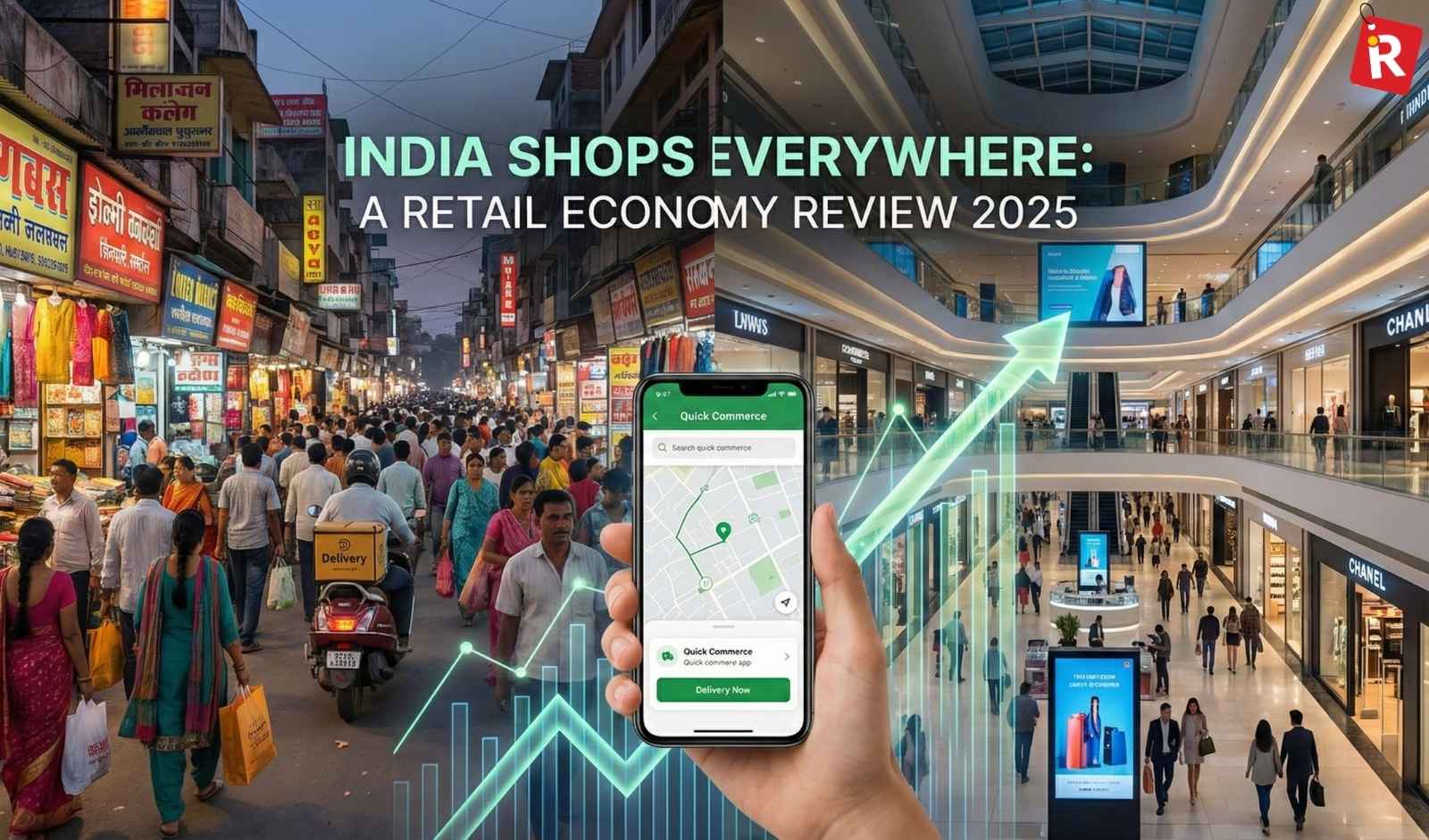 India Shops Everywhere: A Performance Review of India’s Retail Economy in 2025