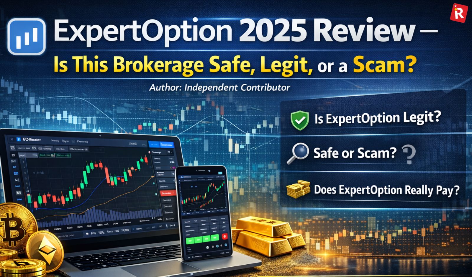 Expert Option 2025 Review – Is This Brokerage Safe, Legit, or a Scam?