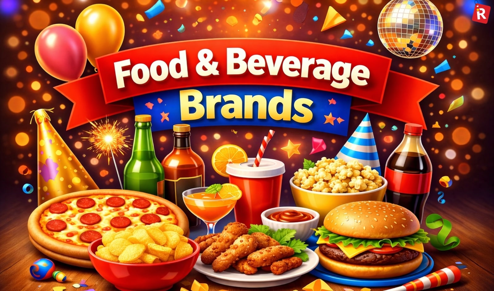Top 5 Food & Beverage Brands Powering New Year House Party Sales