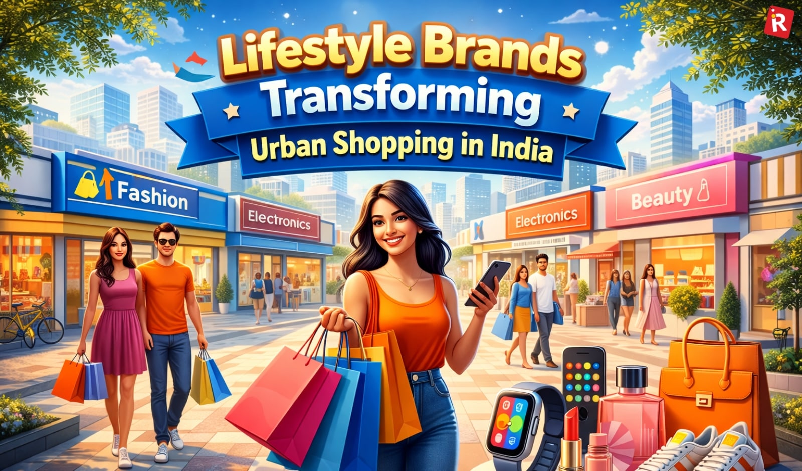 Lifestyle Brands Transforming Urban Shopping in India