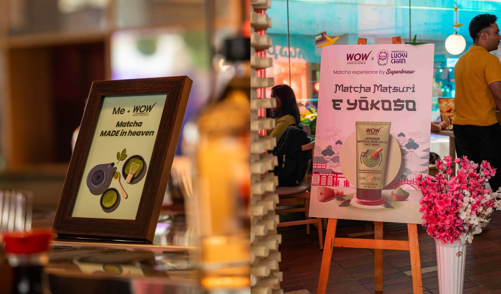 Matcha Matsuri Marks WOW Entry into Matcha-led Skincare