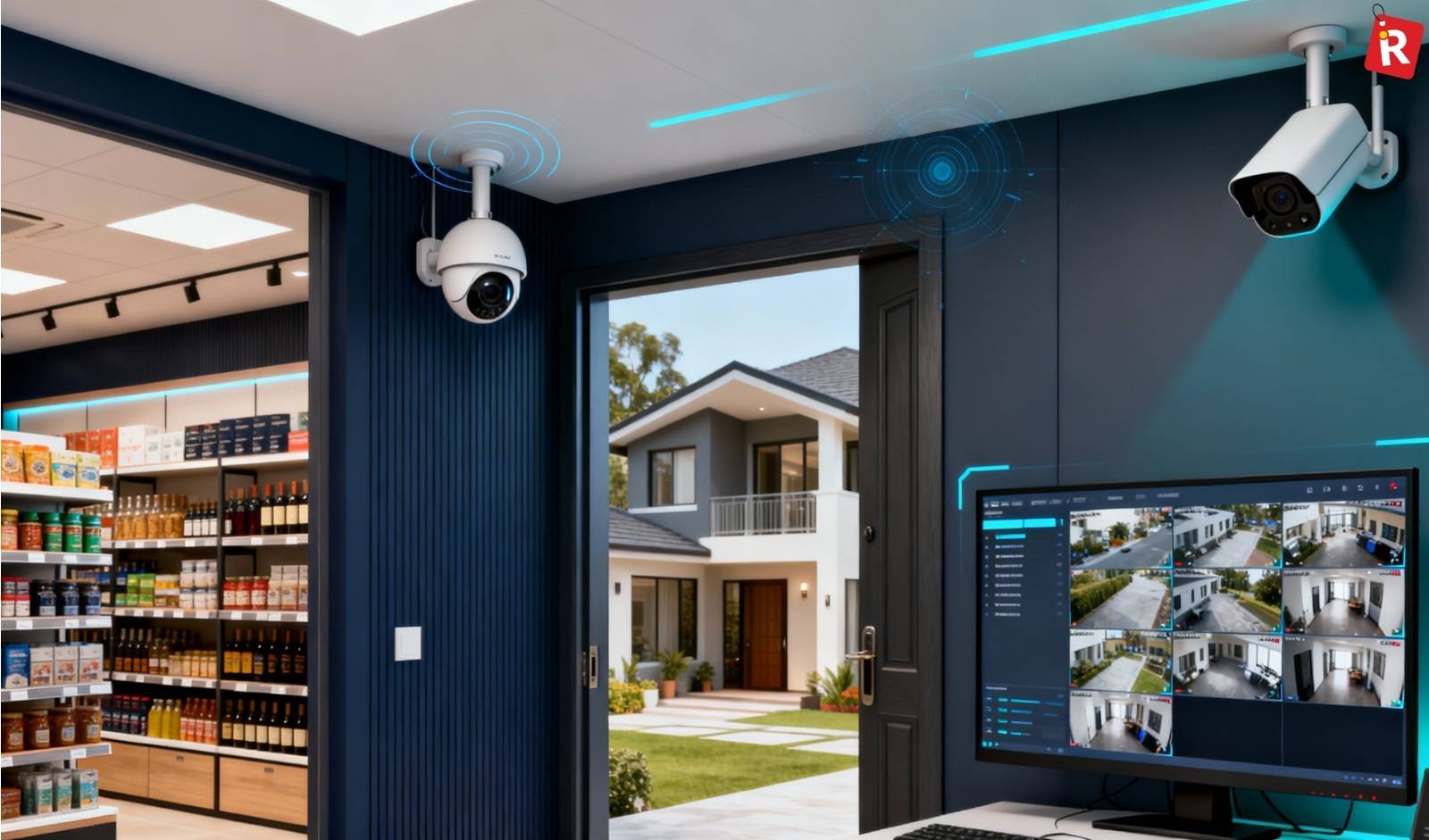 Top 5 CCTV Camera Brands in India Leading the Retail and Home Security Segment