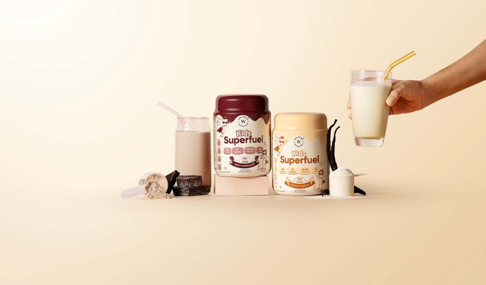 Wellbeing Nutrition Enters Kids’ Segment with Daily Superfuel Mix