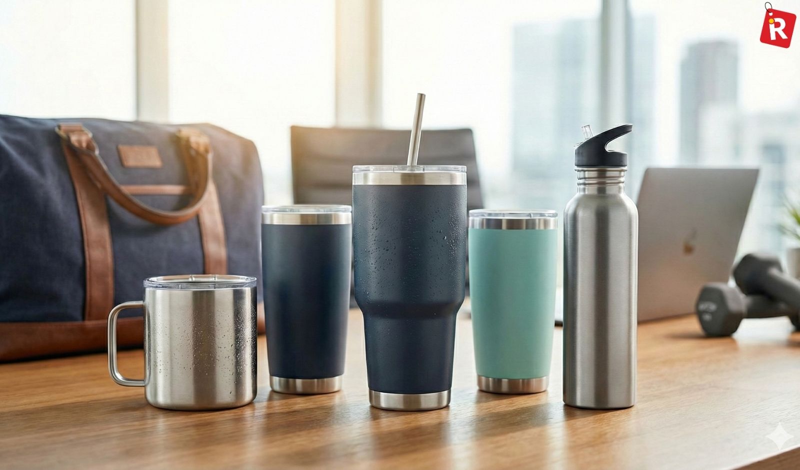 Best Insulated Tumbler Options for Work, Travel, and Fitness