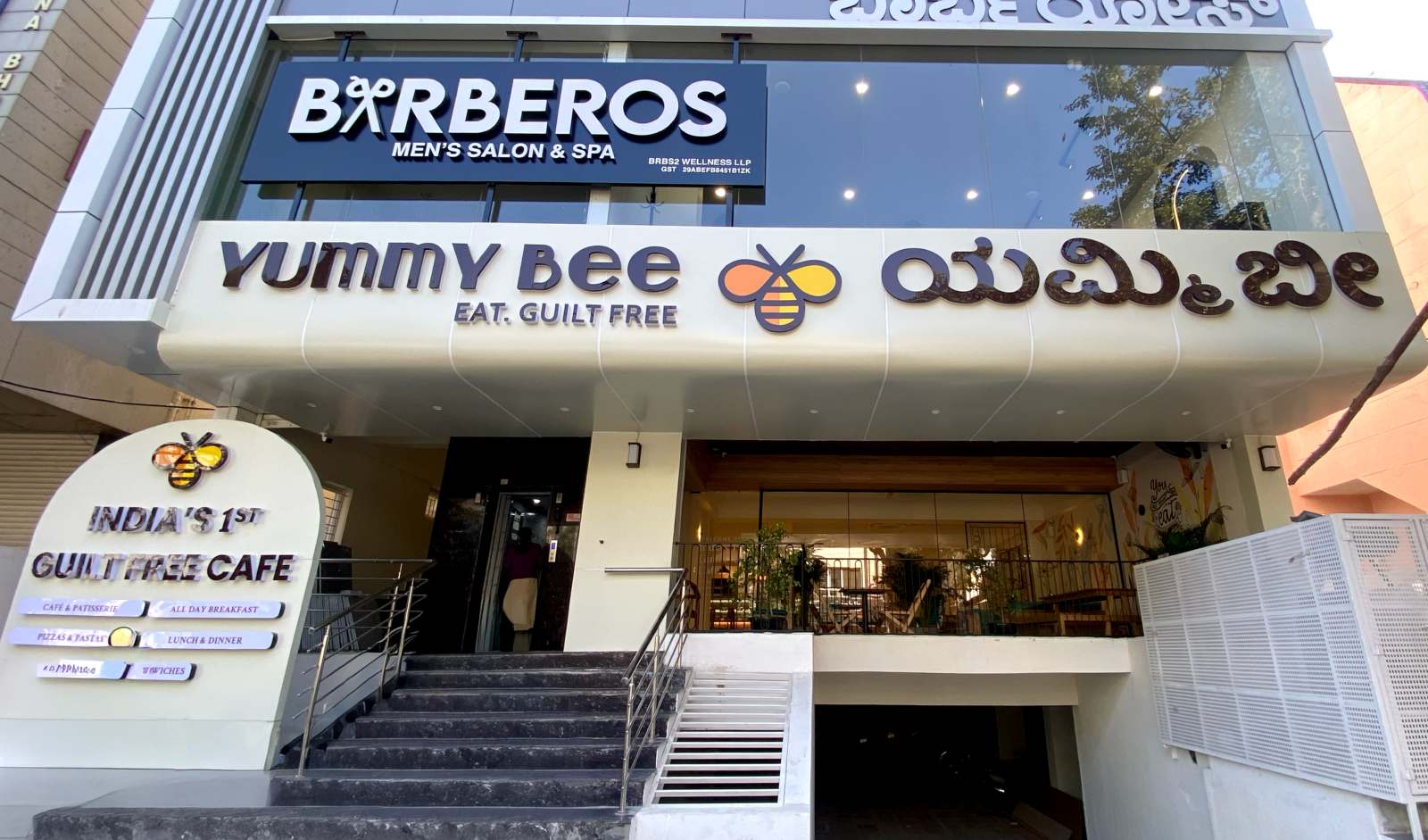Yummy Bee Opens Three Healthy Cafes in Bengaluru