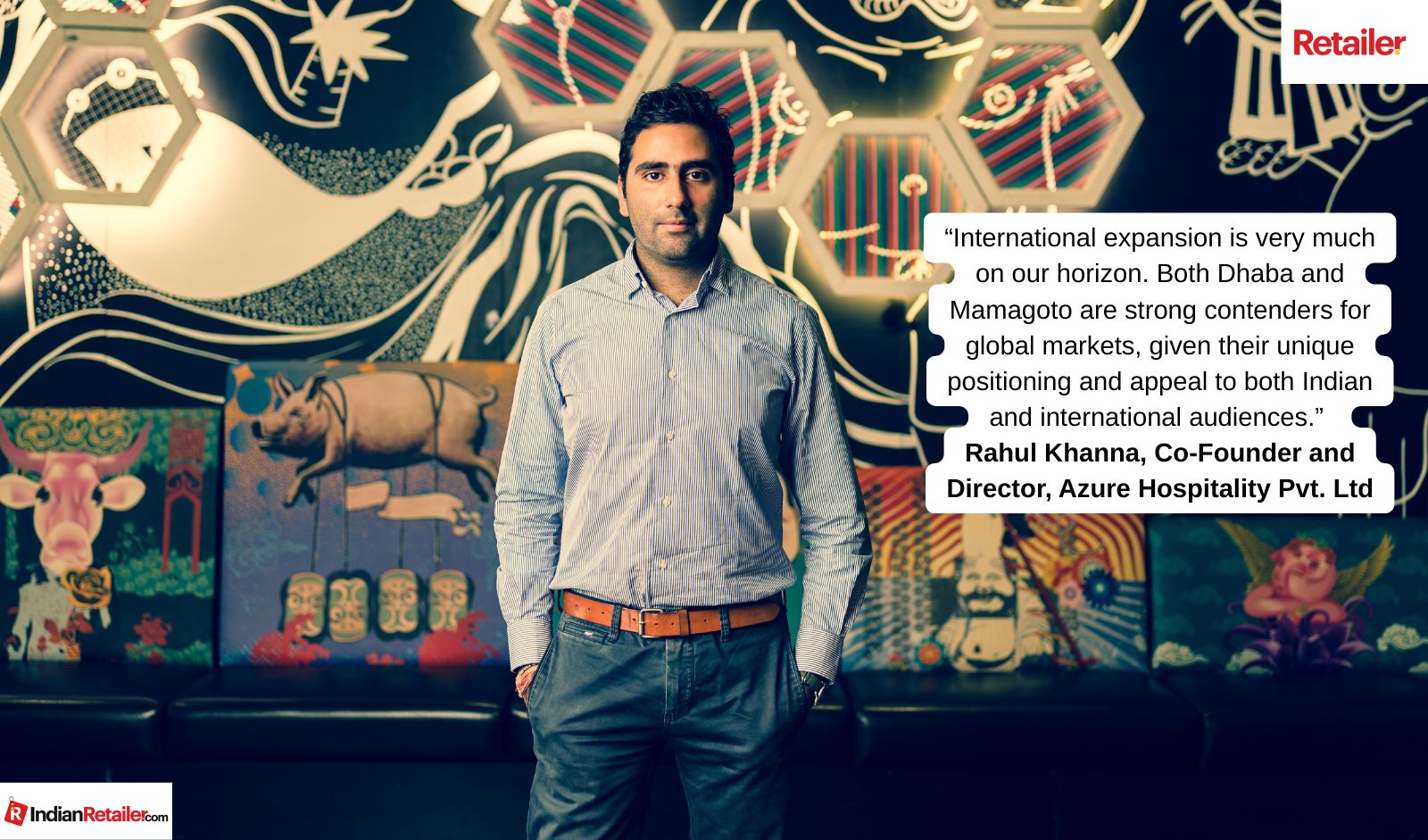 Beyond Borders: How Azure Hospitality is Taking Indian Dining Global