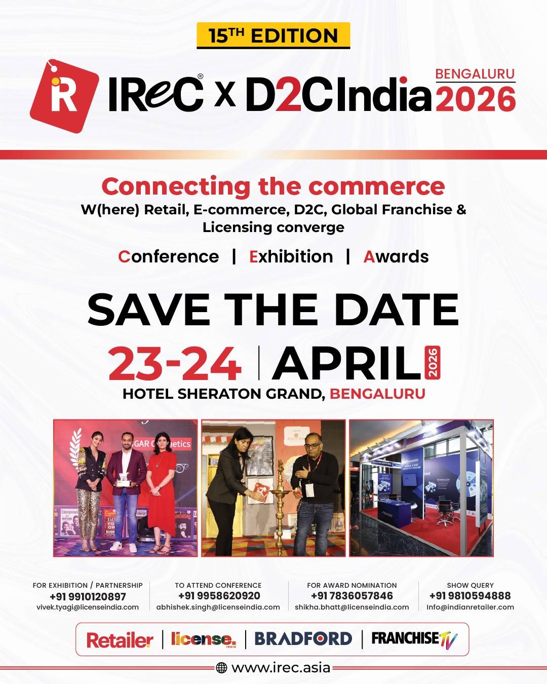 IReC x D2CIndia BENGALURU 2026