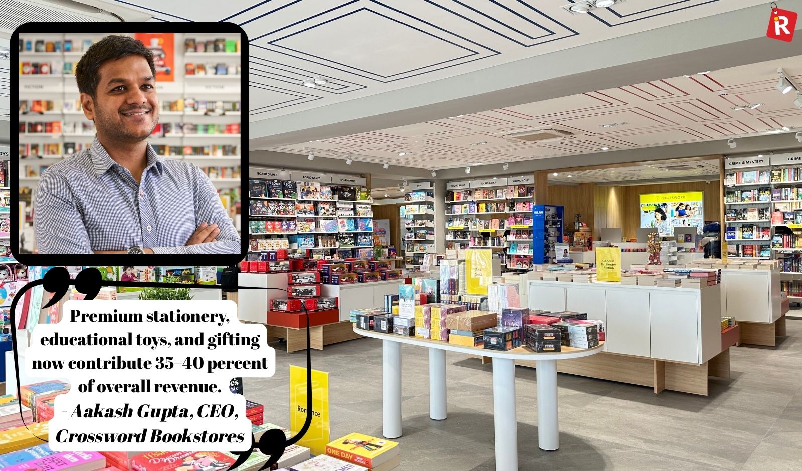 Crossword Bets on Franchise-Led Growth to Power 400-Store Vision