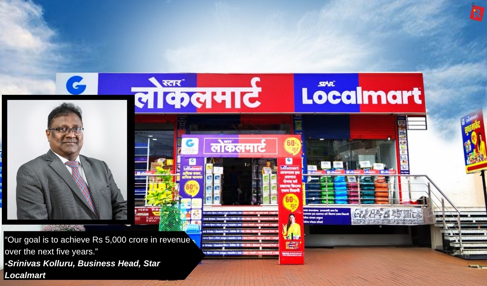 IrecWire Star Localmart Targets 3,000 Stores by 2030