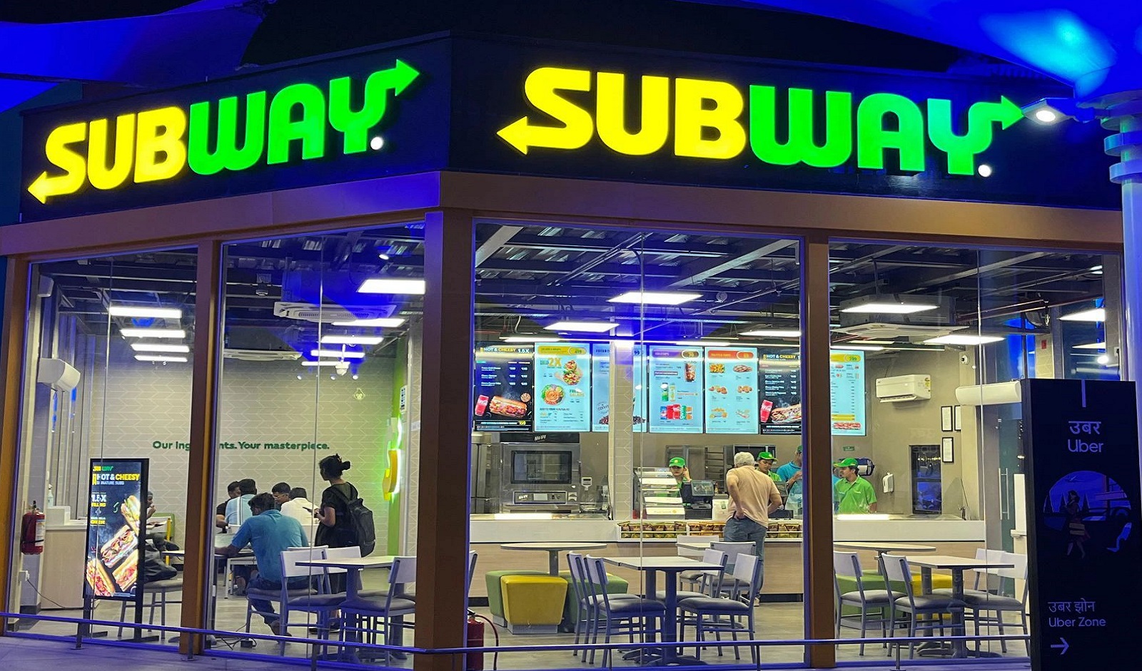 Subway’s India Playbook: 100+ New Stores, Health-First Menus, and a Digital Edge