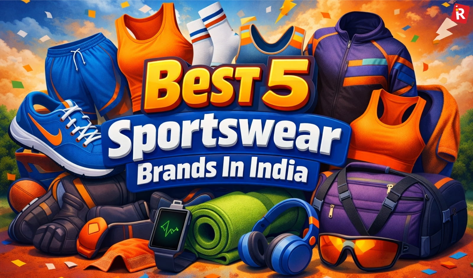 Best 5 Sportswear Brands In India Competing Globally