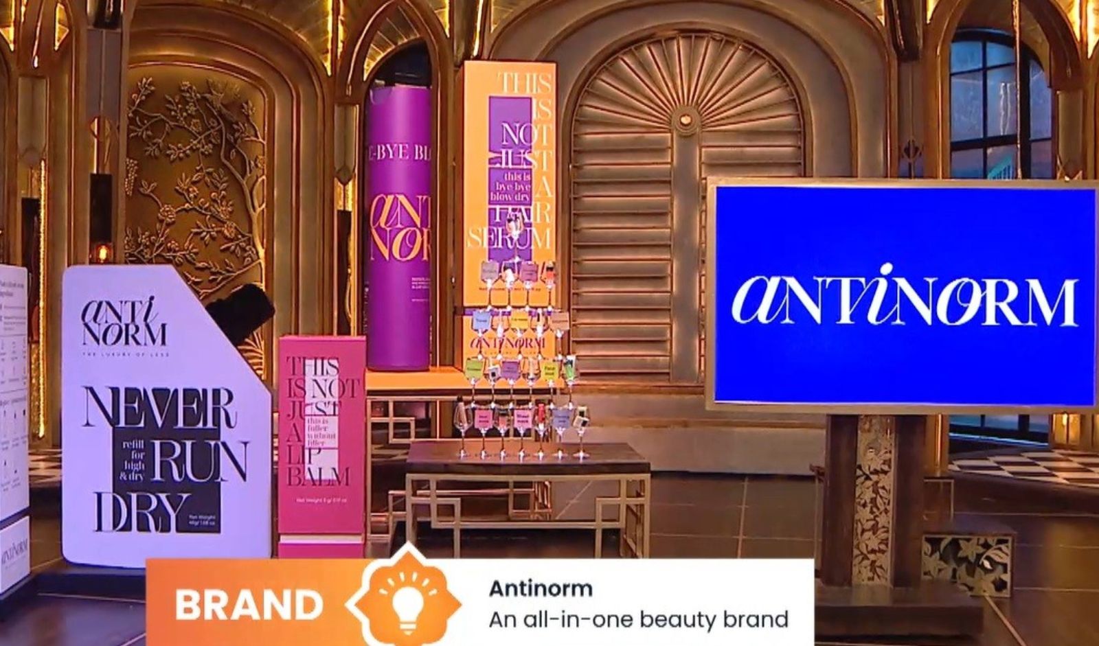 {Funding Alert} Antinorm Raises Investment on Shark Tank India with Data-Driven Haircare Solutions