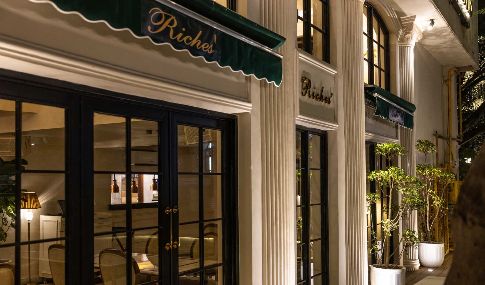 Riches Opens With Focus on Refined Dining and Thoughtful Hospitality