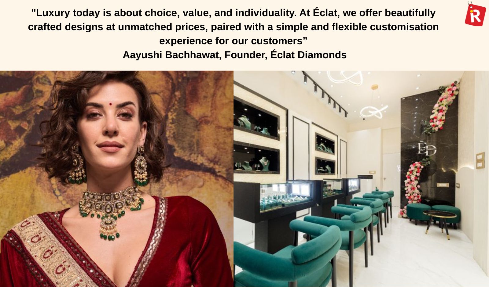 Éclat Diamonds Opens Kala Ghoda Boutique, Expands Lab-Grown Bridal Jewellery Portfolio