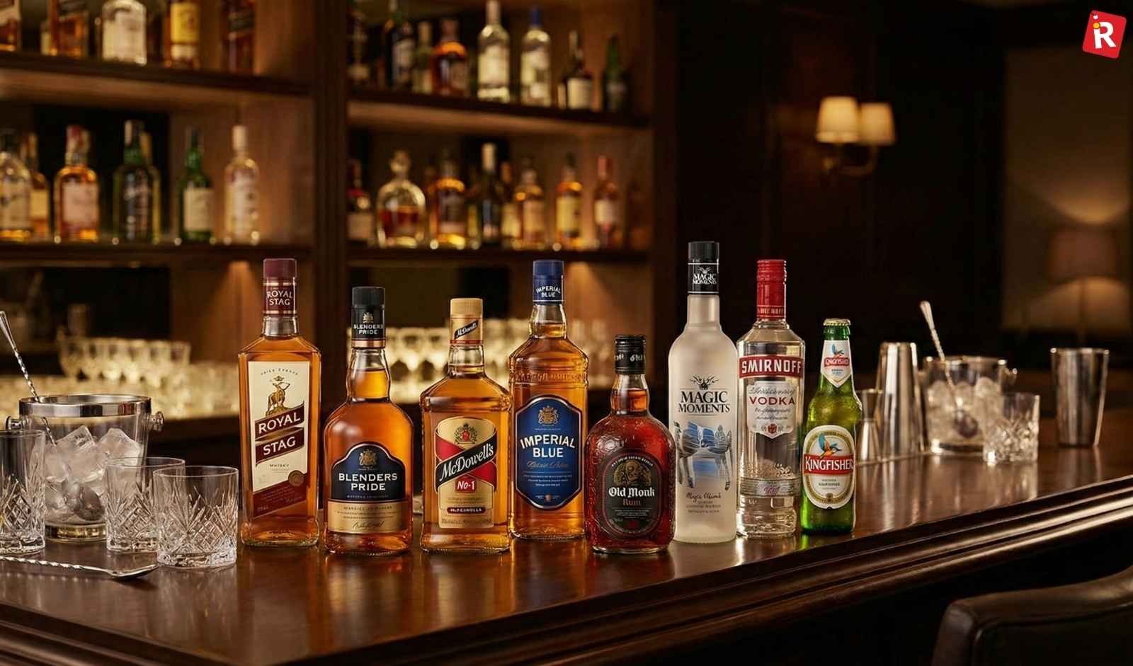 Top Liquor Brands in India Every Drink Lover Should Know Today