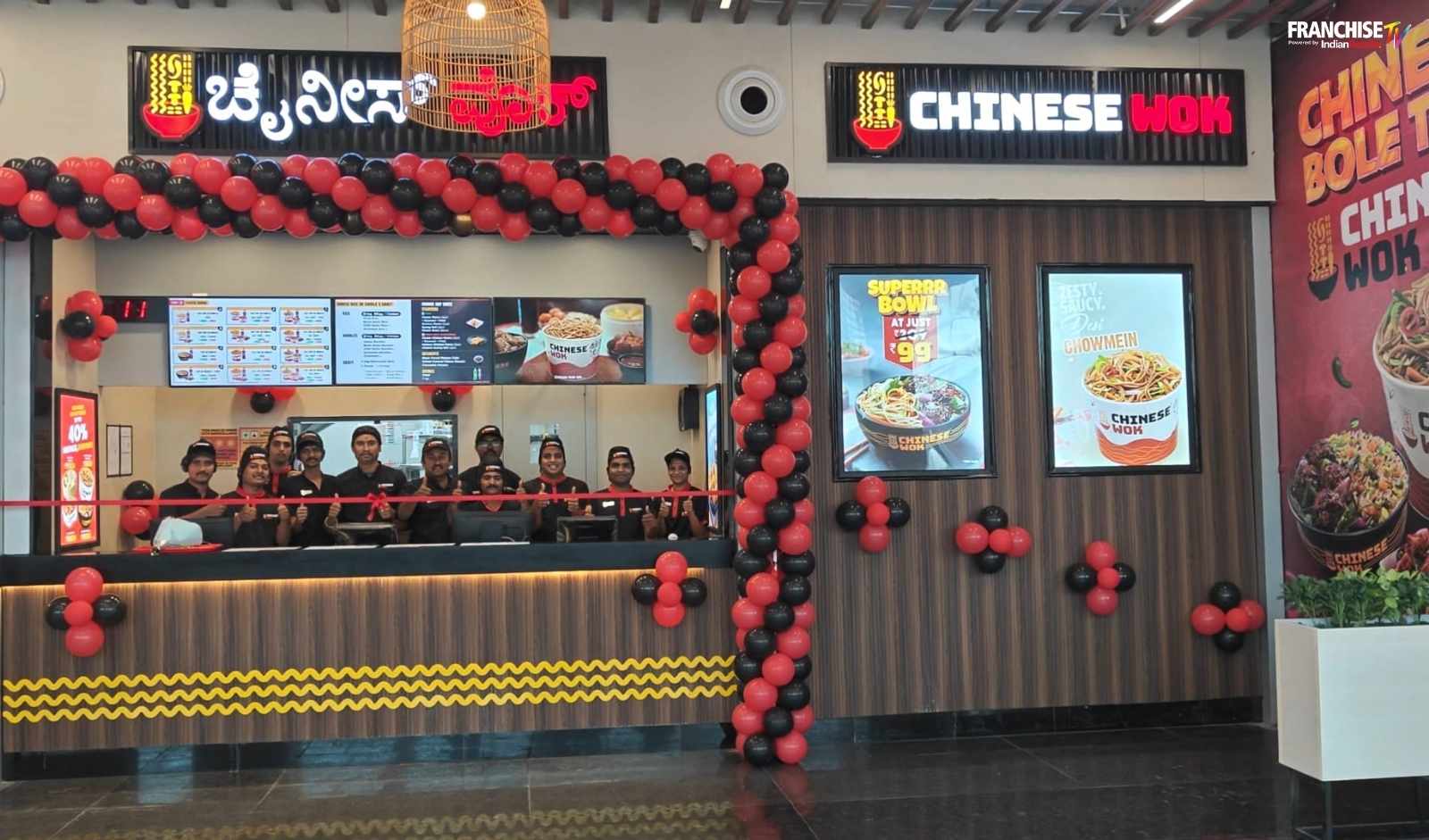 Chinese Wok Enters Hubli, Strengthens Presence in Tier II Karnataka 