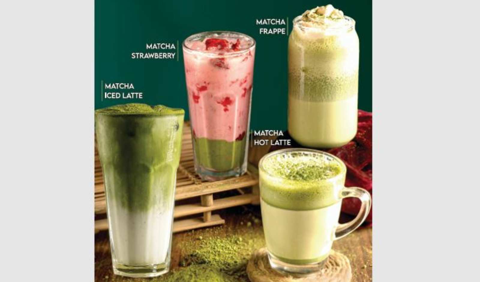 Barista Strengthens Beverage Portfolio With Matcha