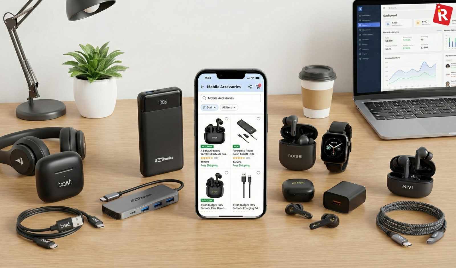 Top 5 Mobile Accessory Brands Growing Through E-commerce in India