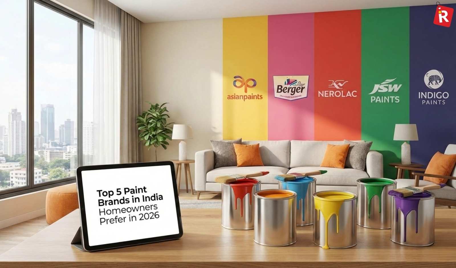 Top 5 Paint Brands in India Homeowners Prefer in 2026