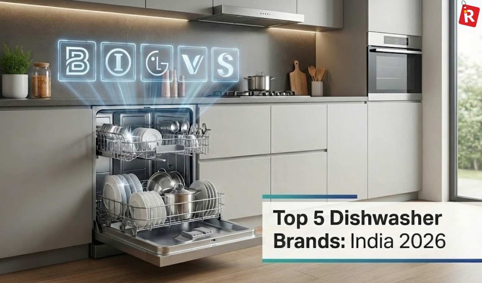 Top 5 Dishwasher Brands in India for Modern Kitchens in 2026