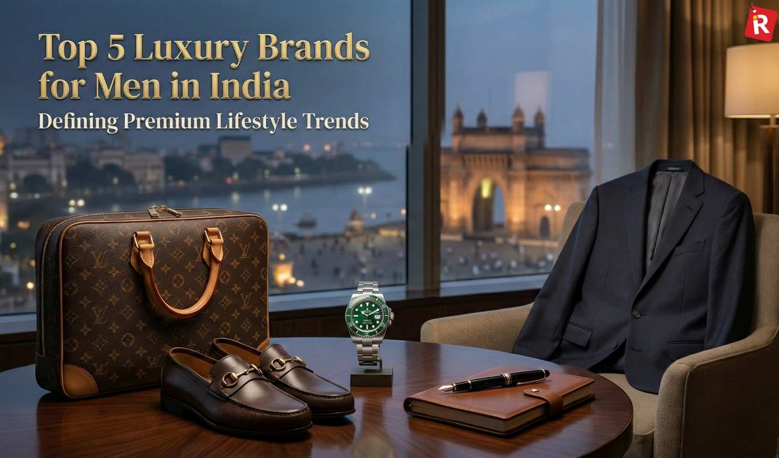 Top 5 Luxury Brands for Men in India Defining Premium Lifestyle Trends