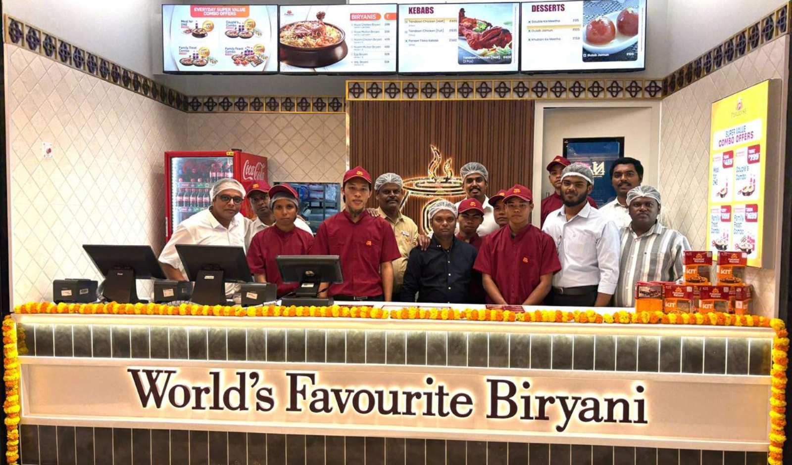 Paradise Food Court Opens Second Outlet in Bengaluru